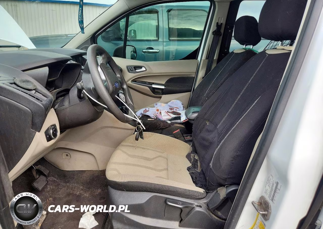 2015 Ford Transit Connect Xlt VIN:NM0GE9F71F1195910 - 7