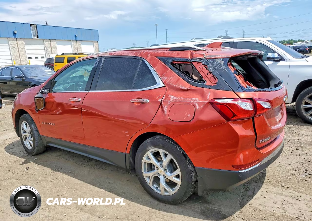 2020 Chevrolet Equinox Premier VIN:2GNAXXEV7L6143317 - 2