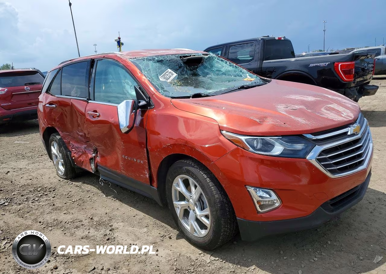 2020 Chevrolet Equinox Premier VIN:2GNAXXEV7L6143317 - 4