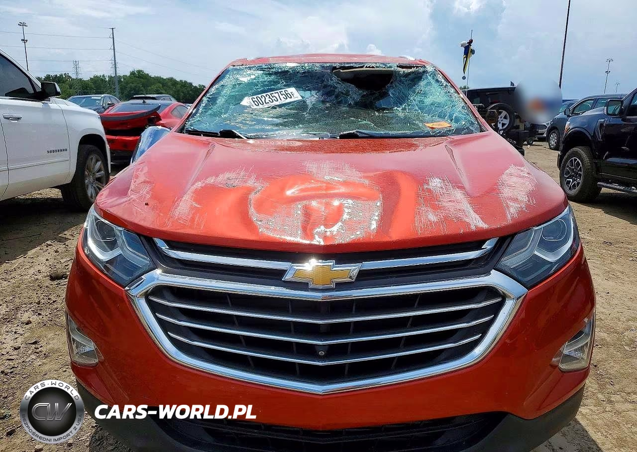 2020 Chevrolet Equinox Premier VIN:2GNAXXEV7L6143317 - 5