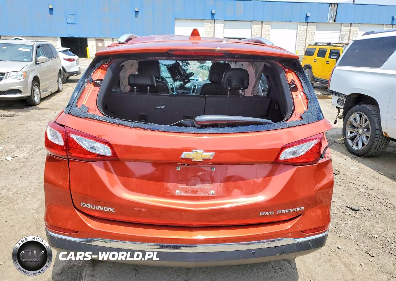 2020 Chevrolet Equinox Premier VIN:2GNAXXEV7L6143317 - 6