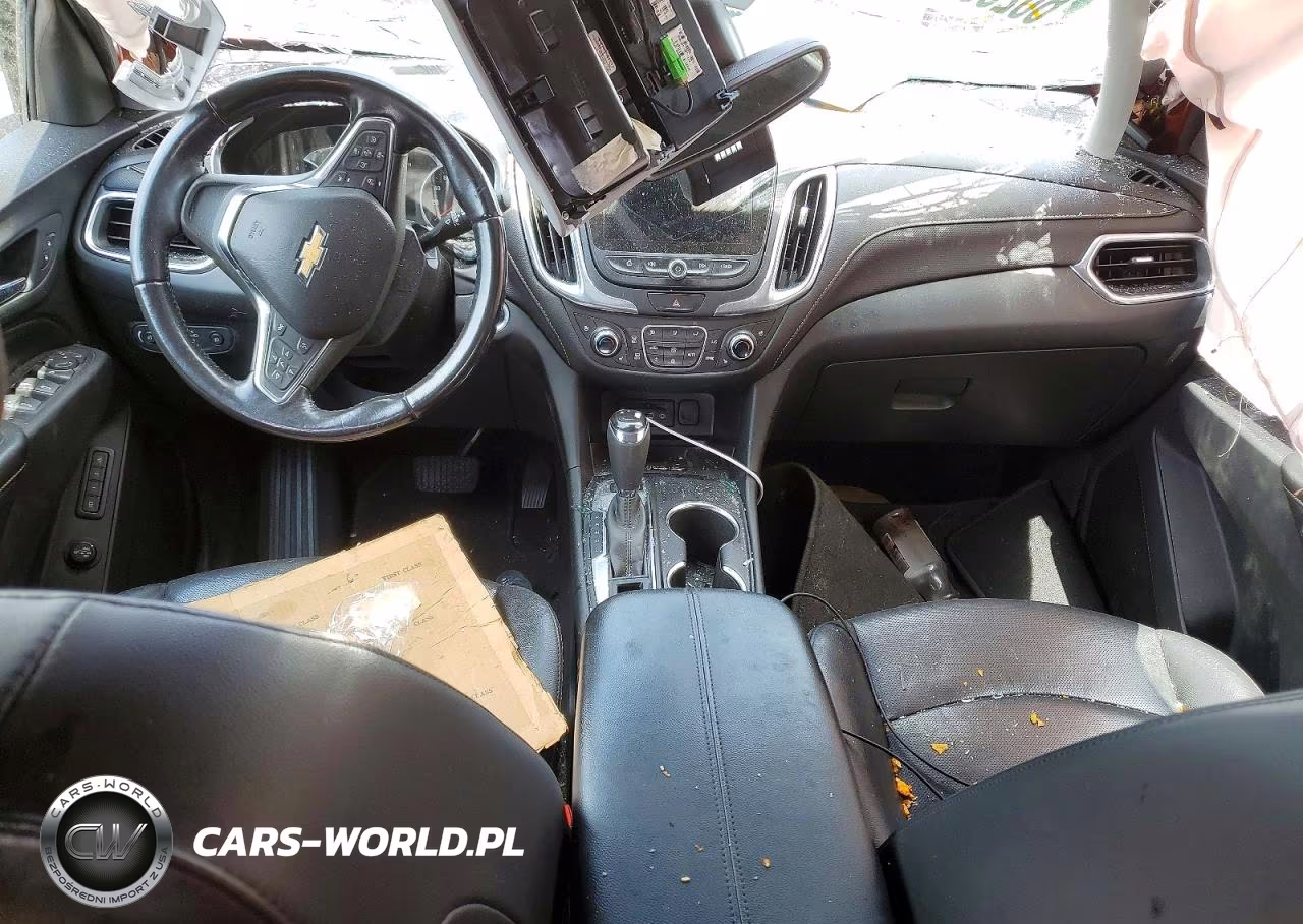 2020 Chevrolet Equinox Premier VIN:2GNAXXEV7L6143317 - 8