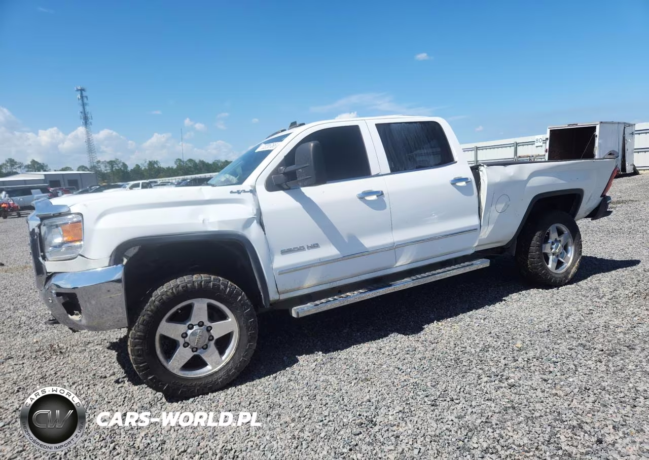 2015 GMC Sierra K2500 Slt – zdjęcie 1 z 12