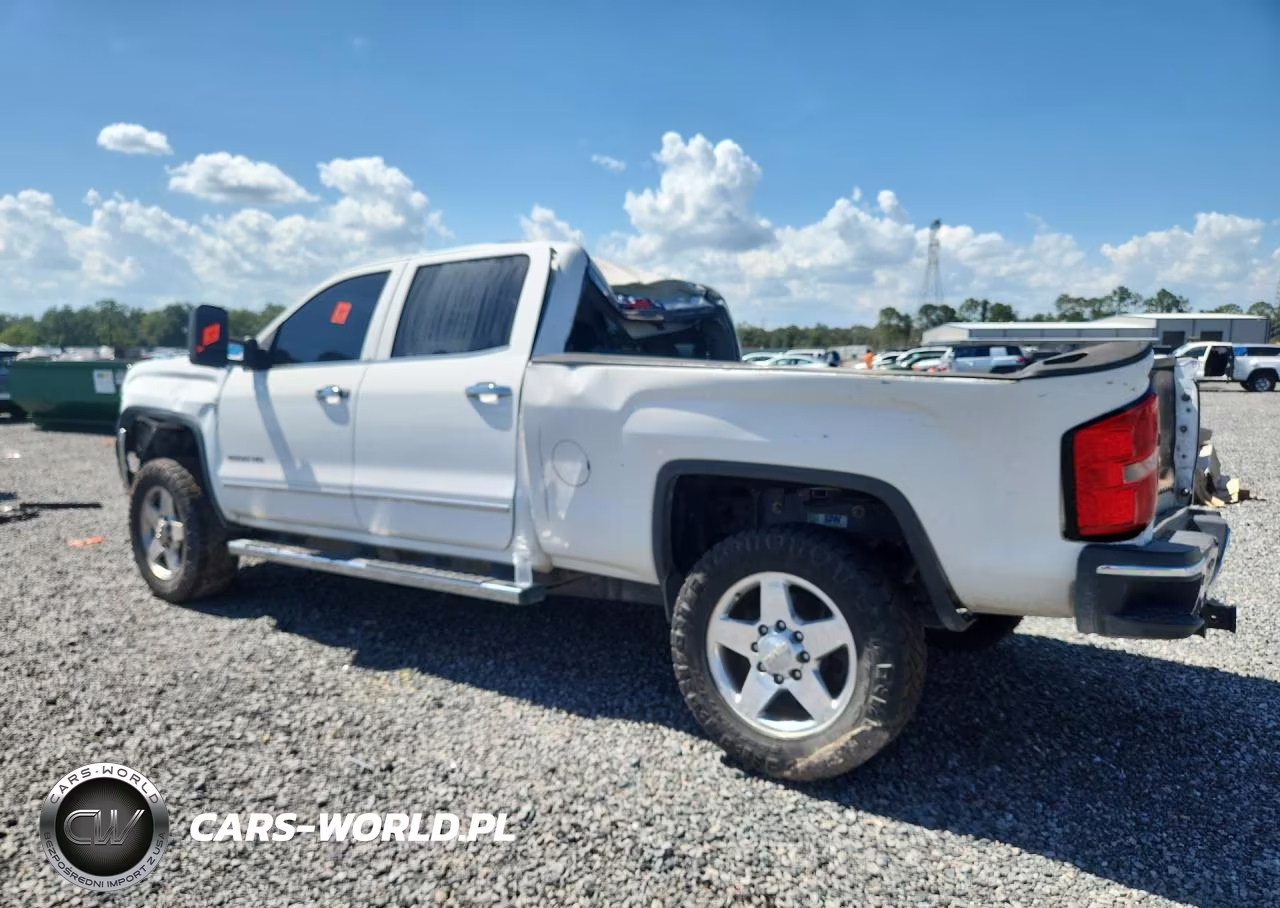 2015 GMC Sierra K2500 Slt VIN:1GT12ZE82FF138579 - 2
