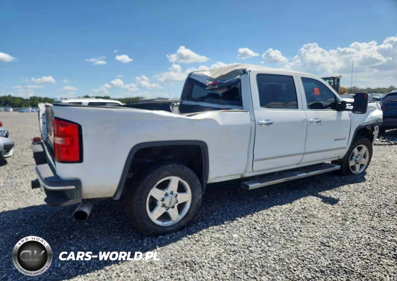 2015 GMC Sierra K2500 Slt VIN:1GT12ZE82FF138579 - 3