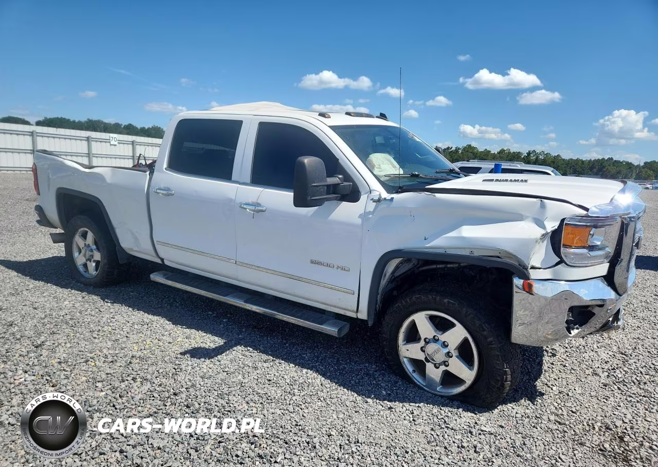 2015 GMC Sierra K2500 Slt VIN:1GT12ZE82FF138579 - 4
