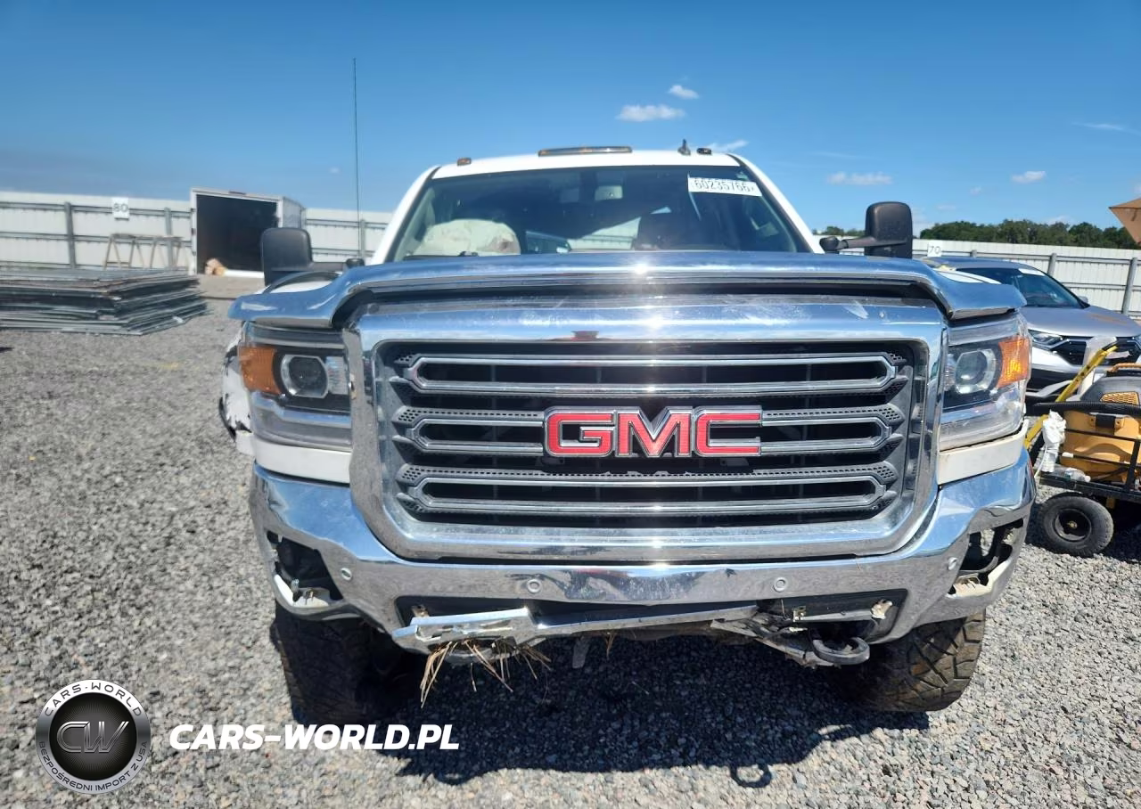 2015 GMC Sierra K2500 Slt VIN:1GT12ZE82FF138579 - 5