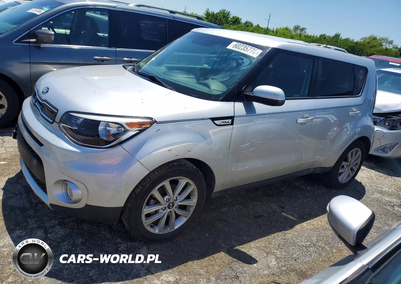 2017 Kia Soul + – zdjęcie 1 z 13
