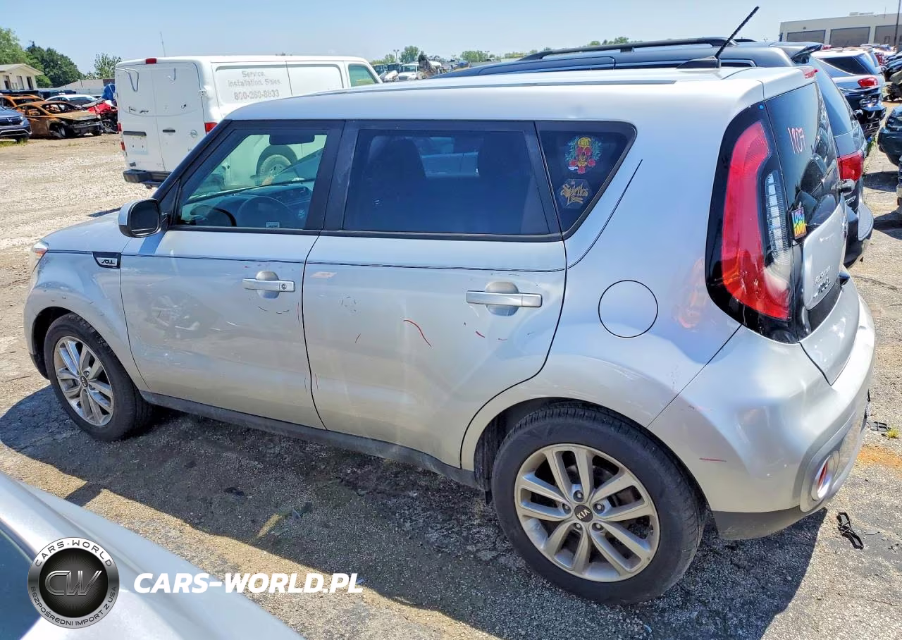 2017 Kia Soul + VIN:KNDJP3A54H7448756 - 2