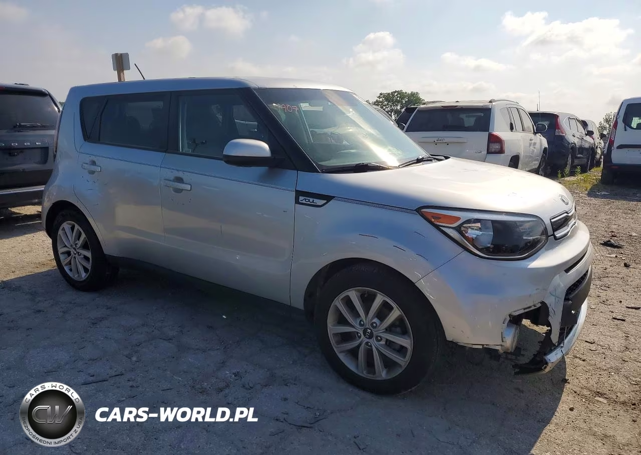 2017 Kia Soul + VIN:KNDJP3A54H7448756 - 4