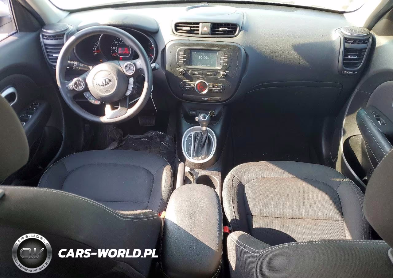 2017 Kia Soul + VIN:KNDJP3A54H7448756 - 8