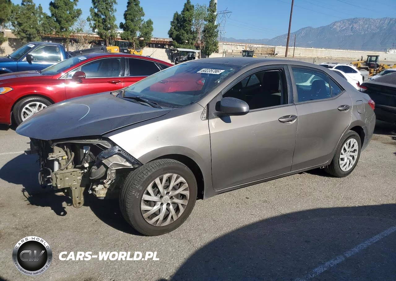 2018 Toyota Corolla Le
