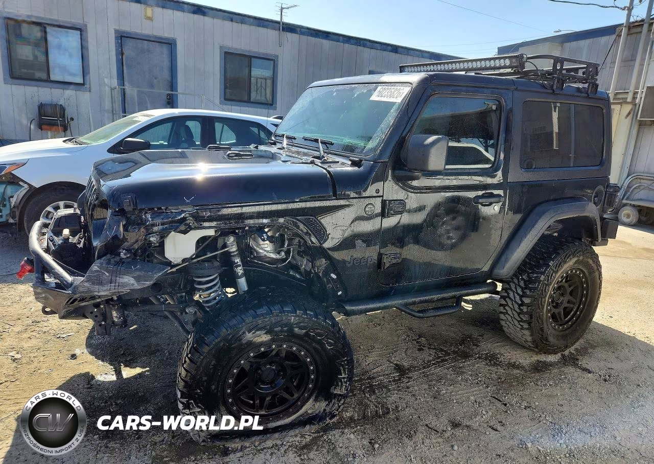 2022 Jeep Wrangler Sport – zdjęcie 1 z 13