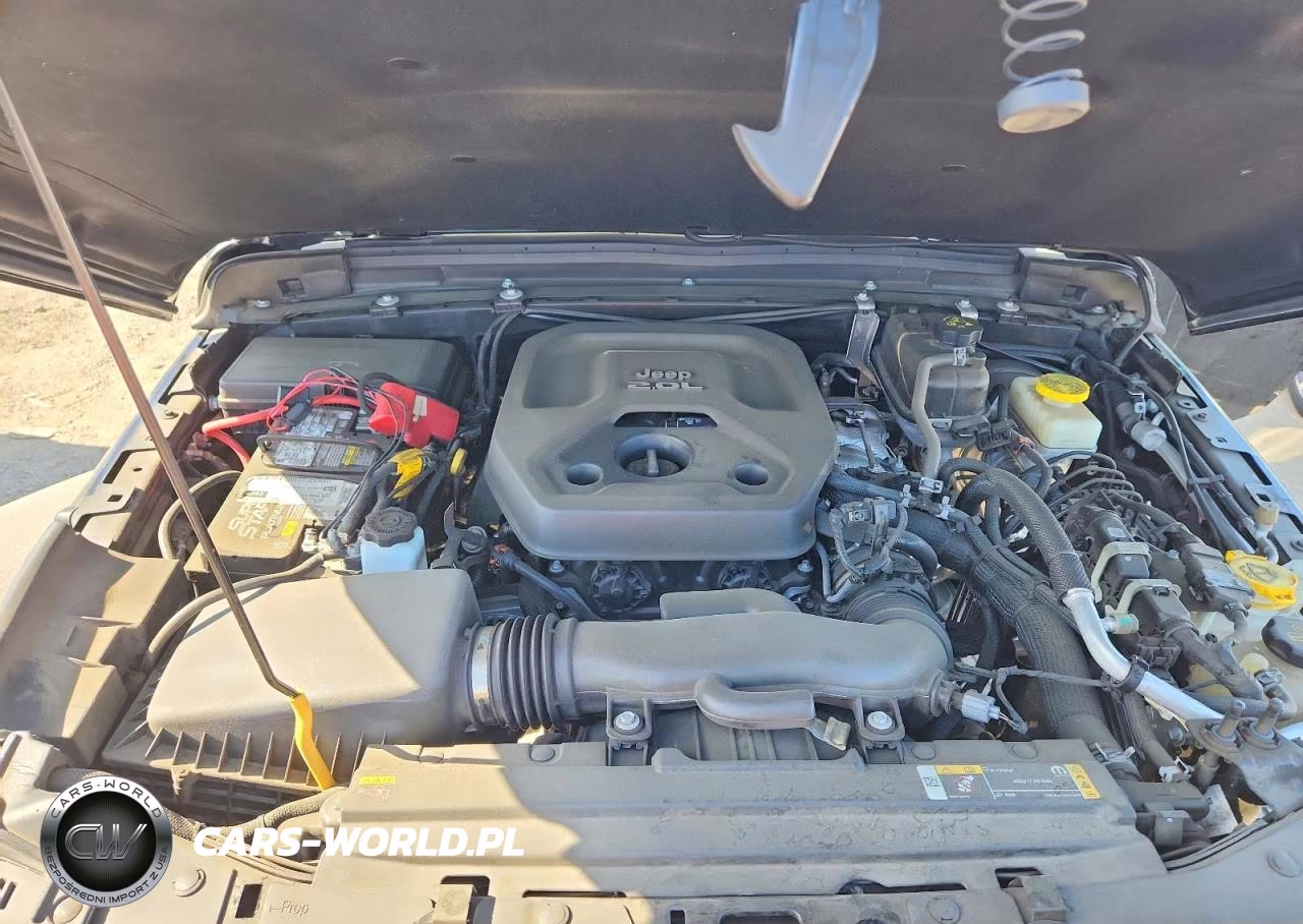 2022 Jeep Wrangler Sport VIN:1C4GJXAN2NW144944 - 12