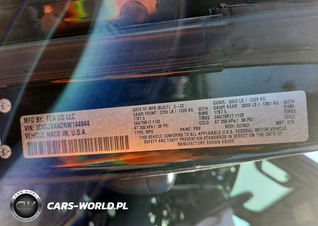 2022 Jeep Wrangler Sport VIN:1C4GJXAN2NW144944 - 13