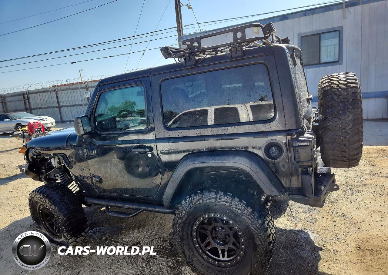 2022 Jeep Wrangler Sport VIN:1C4GJXAN2NW144944 - 2
