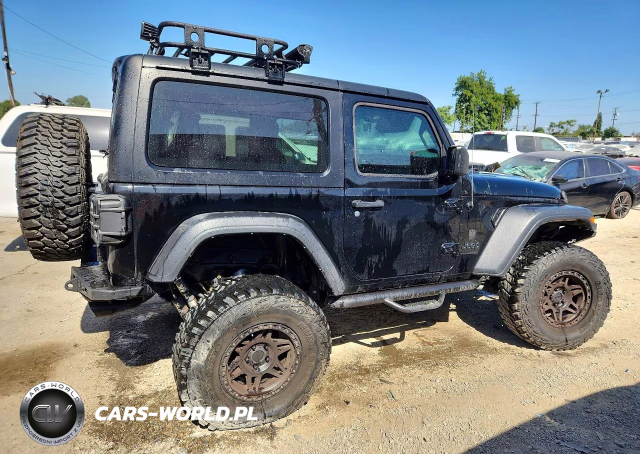 2022 Jeep Wrangler Sport VIN:1C4GJXAN2NW144944 - 3