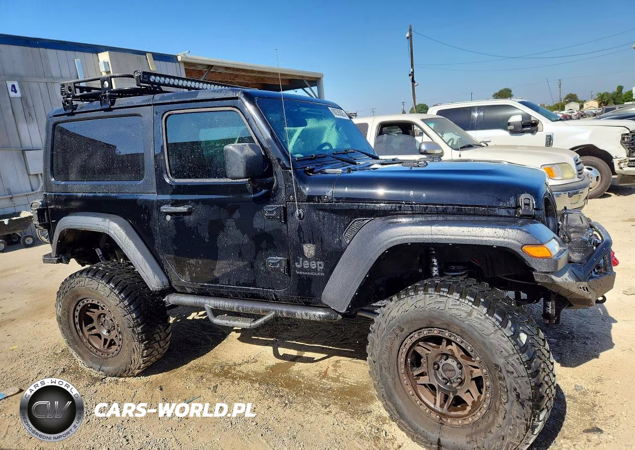 2022 Jeep Wrangler Sport VIN:1C4GJXAN2NW144944 - 4
