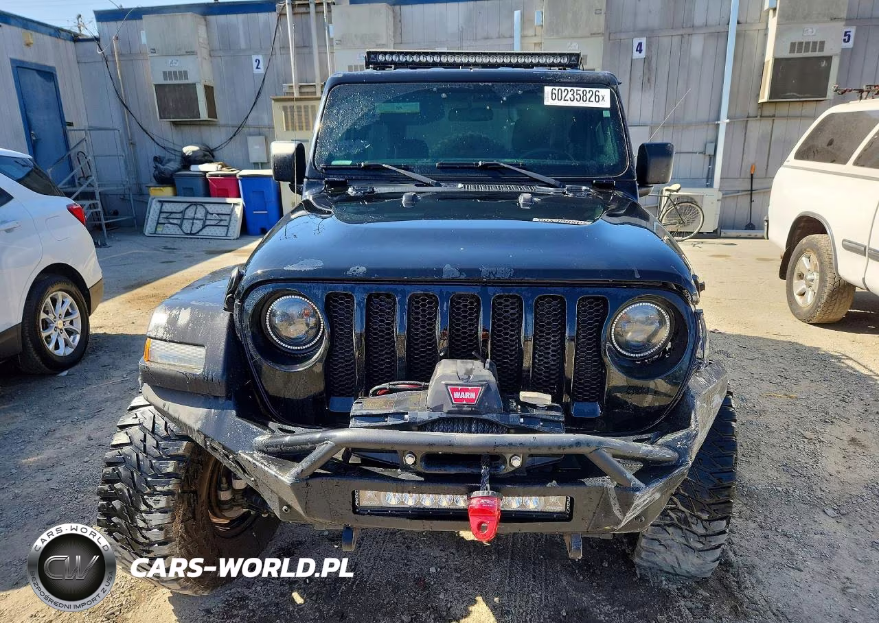 2022 Jeep Wrangler Sport VIN:1C4GJXAN2NW144944 - 5