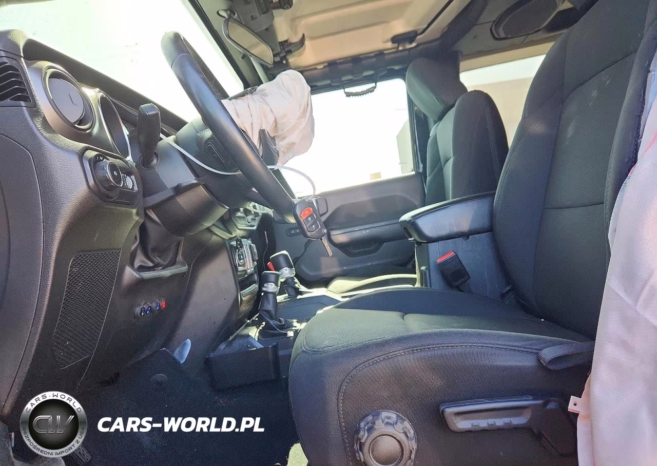 2022 Jeep Wrangler Sport VIN:1C4GJXAN2NW144944 - 7