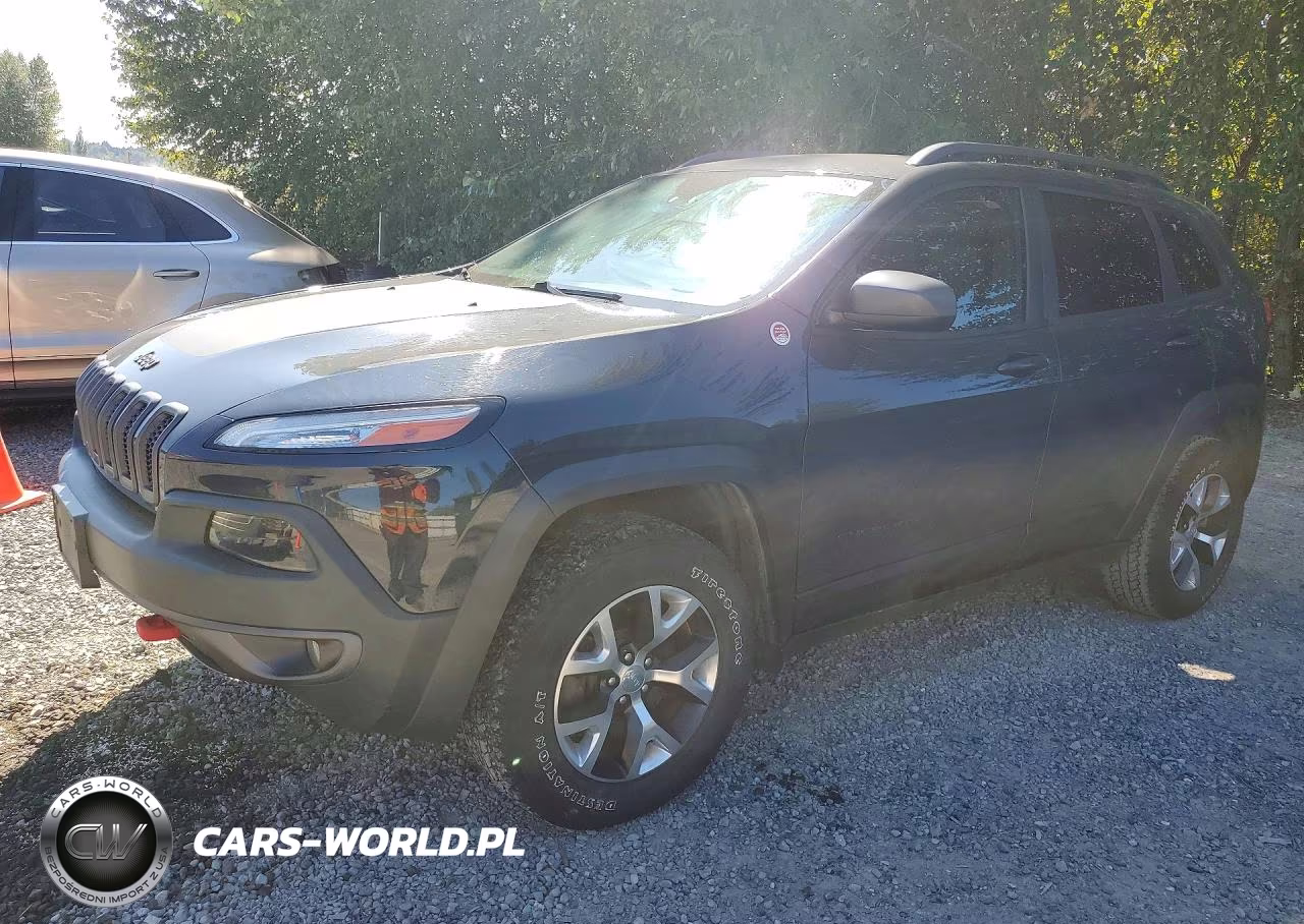 2017 Jeep Cherokee Trailhawk – zdjęcie 1 z 14