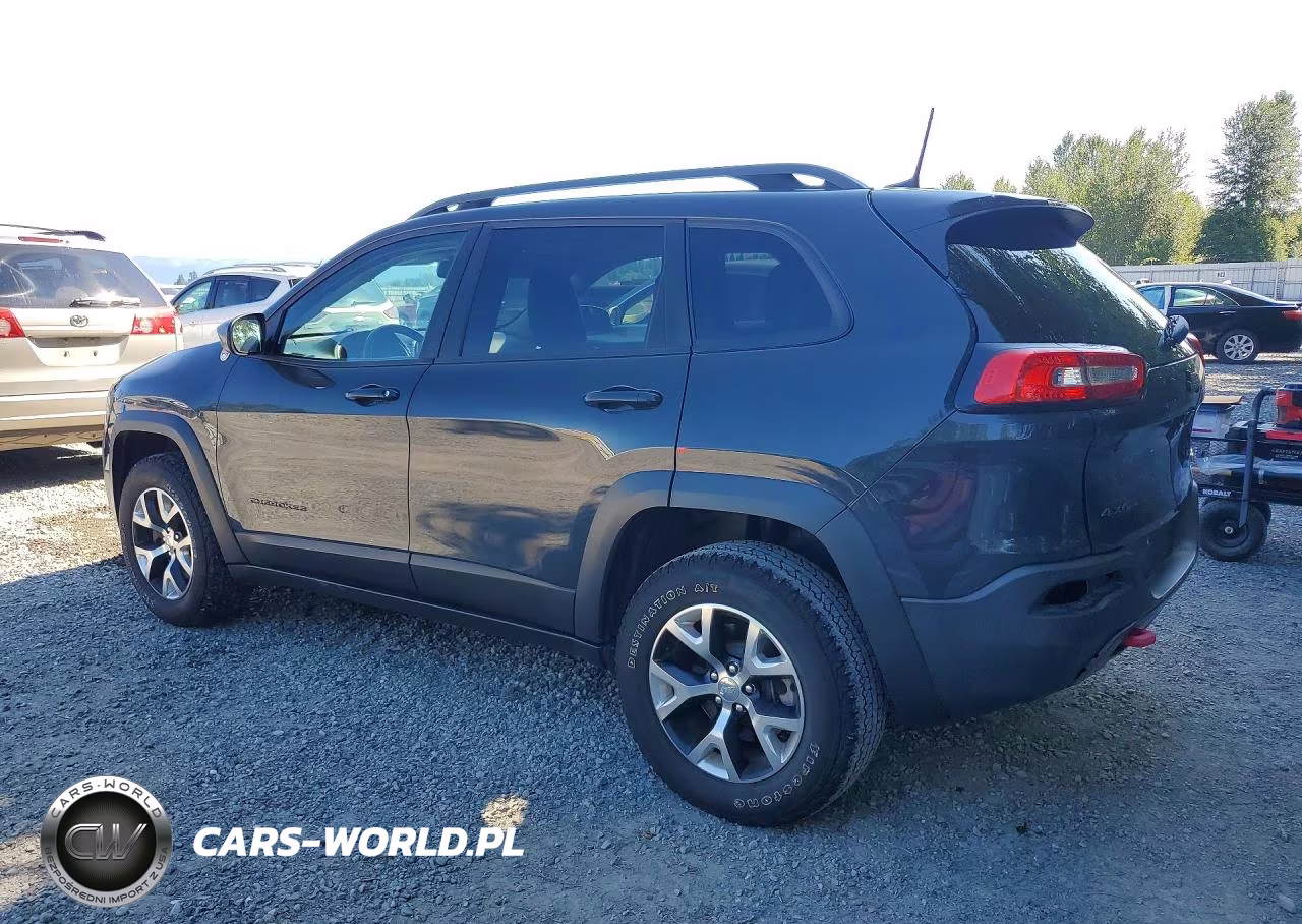 2017 Jeep Cherokee Trailhawk VIN:1C4PJMBBXHW517283 - 2