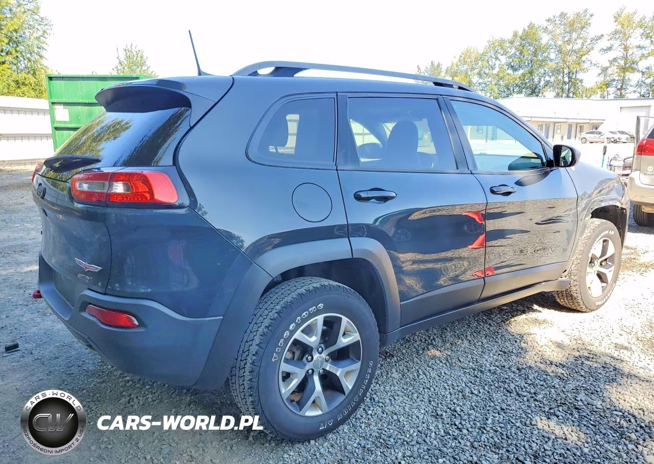 2017 Jeep Cherokee Trailhawk VIN:1C4PJMBBXHW517283 - 3