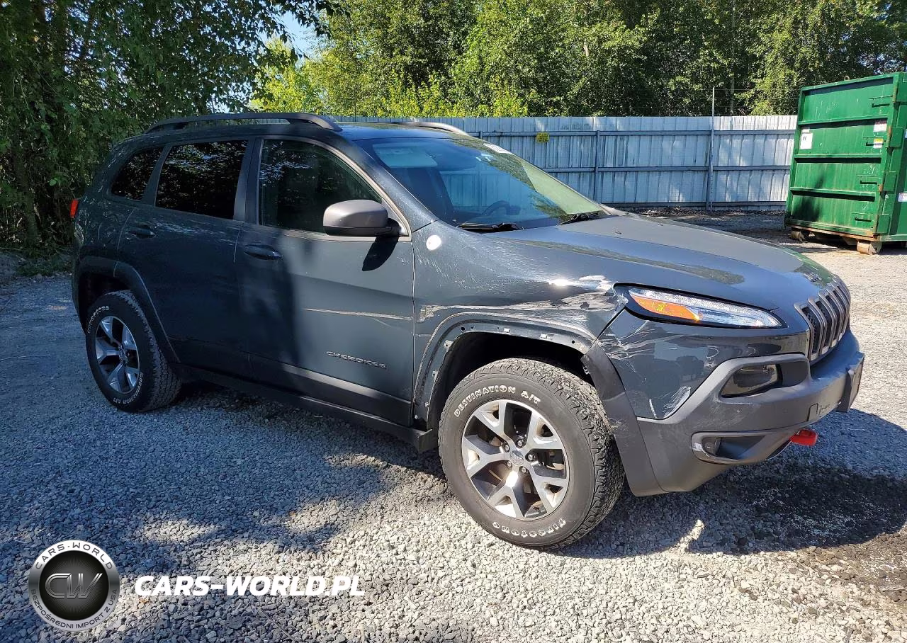 2017 Jeep Cherokee Trailhawk VIN:1C4PJMBBXHW517283 - 4