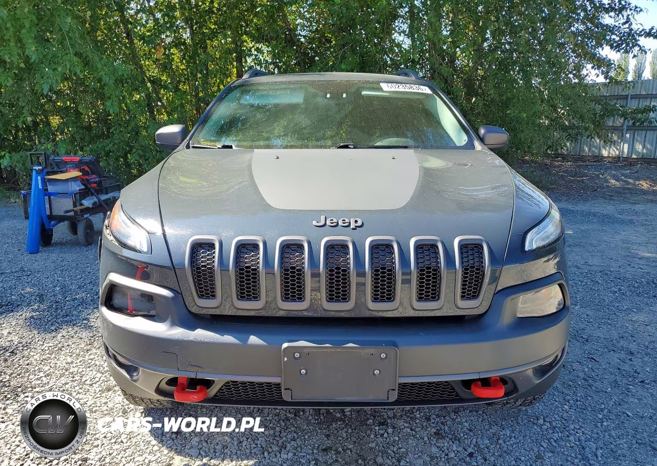 2017 Jeep Cherokee Trailhawk VIN:1C4PJMBBXHW517283 - 5