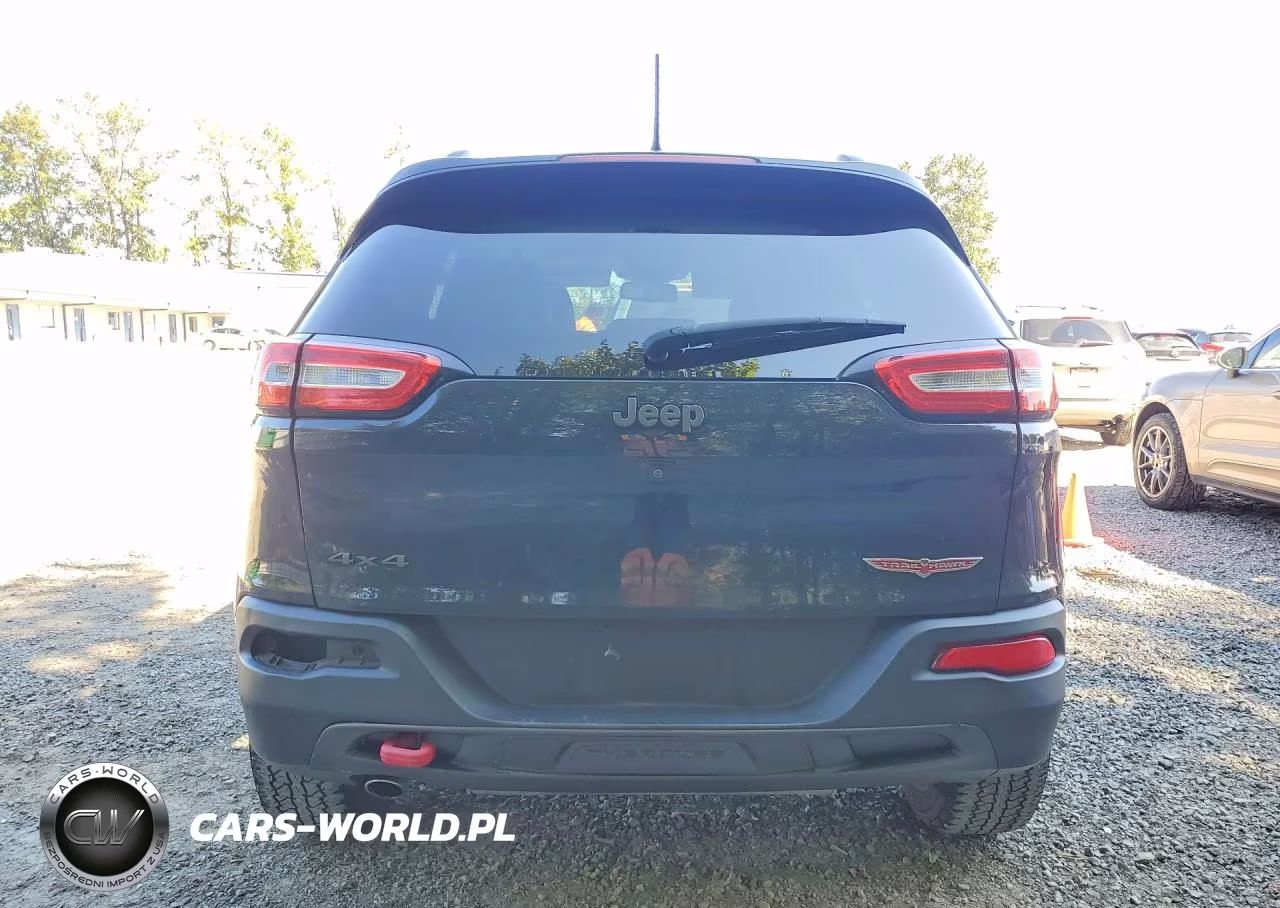 2017 Jeep Cherokee Trailhawk VIN:1C4PJMBBXHW517283 - 6