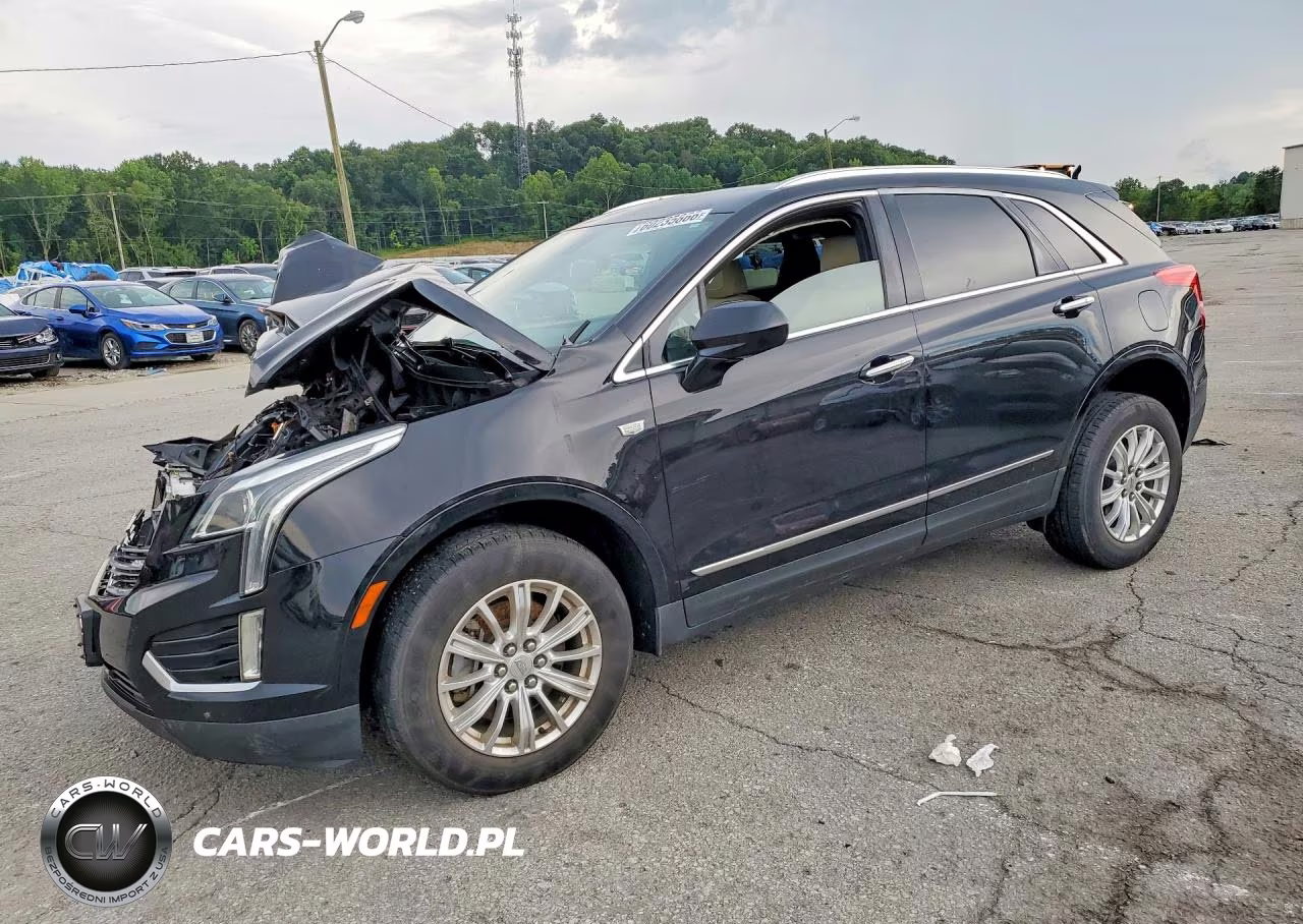 2018 Cadillac Xt5 – zdjęcie 1 z 13