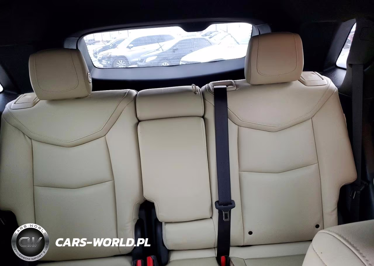 2018 Cadillac Xt5 VIN:1GYKNARS1JZ128968 - 10