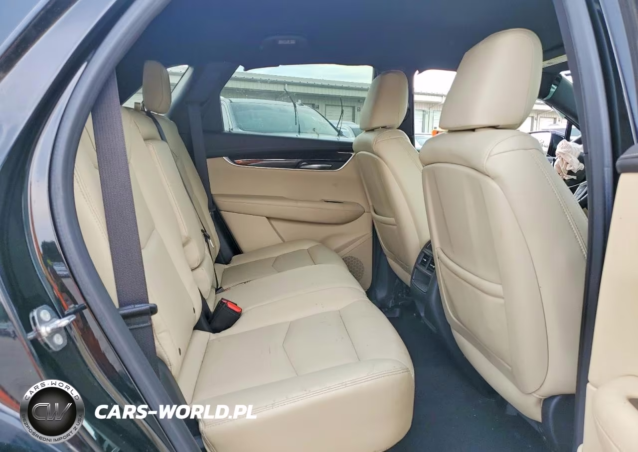 2018 Cadillac Xt5 VIN:1GYKNARS1JZ128968 - 11