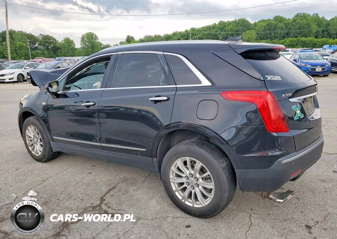2018 Cadillac Xt5 VIN:1GYKNARS1JZ128968 - 2