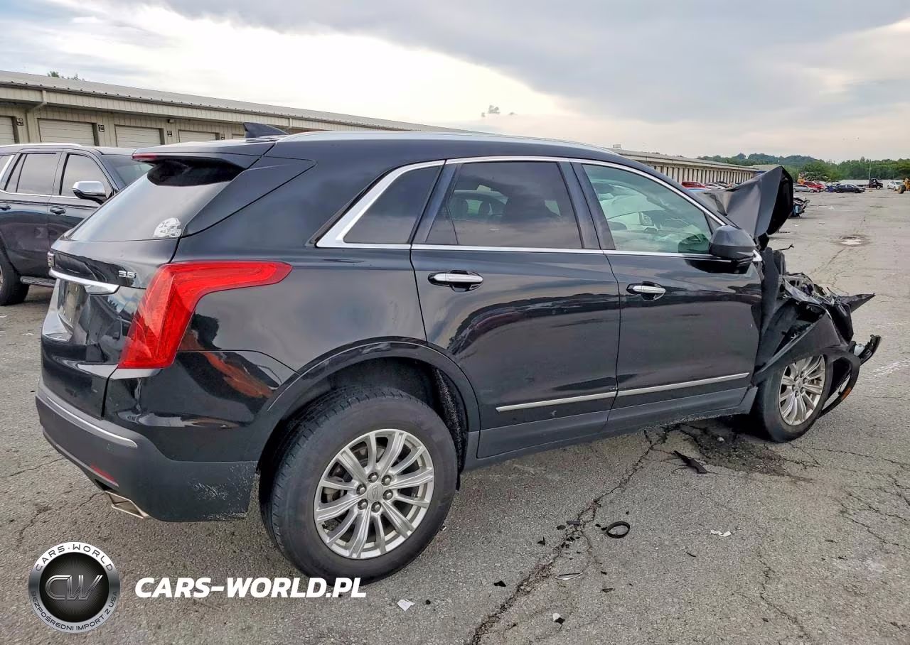 2018 Cadillac Xt5 VIN:1GYKNARS1JZ128968 - 3