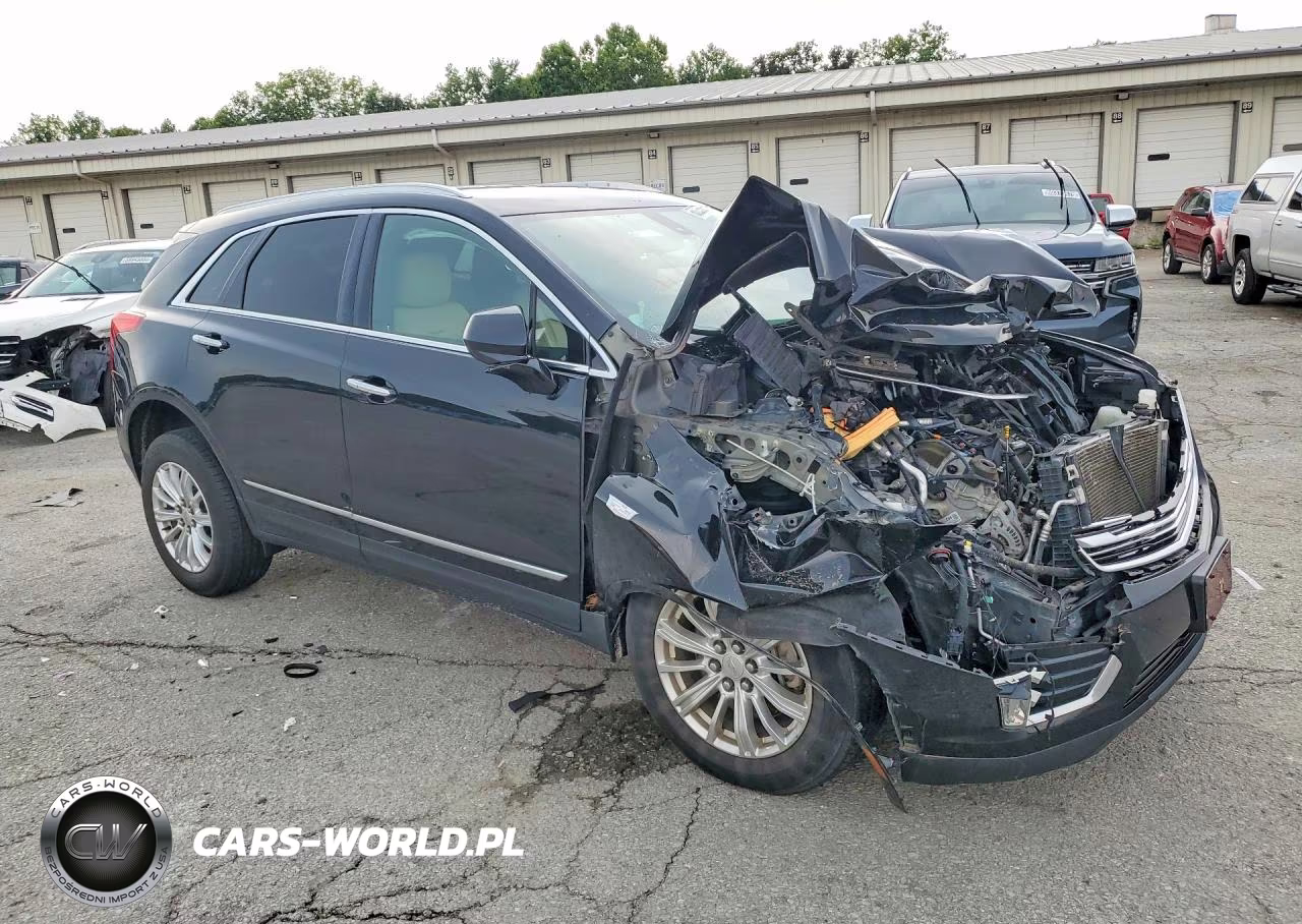 2018 Cadillac Xt5 VIN:1GYKNARS1JZ128968 - 4