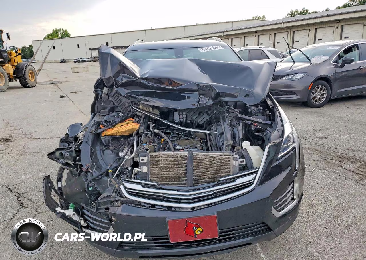 2018 Cadillac Xt5 VIN:1GYKNARS1JZ128968 - 5