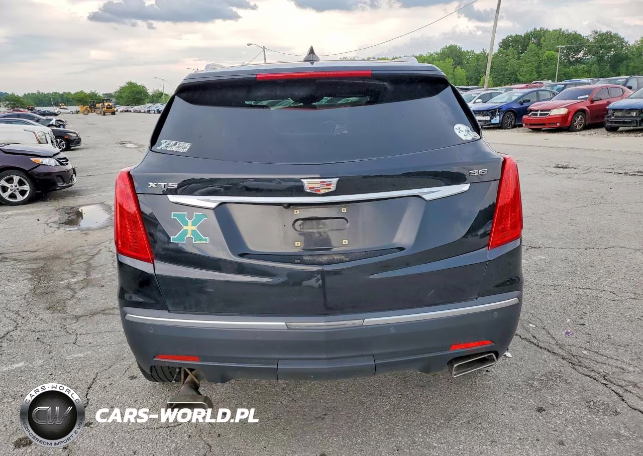 2018 Cadillac Xt5 VIN:1GYKNARS1JZ128968 - 6