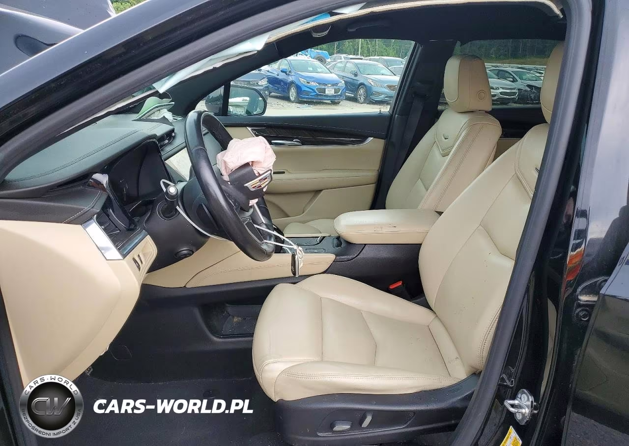 2018 Cadillac Xt5 VIN:1GYKNARS1JZ128968 - 7
