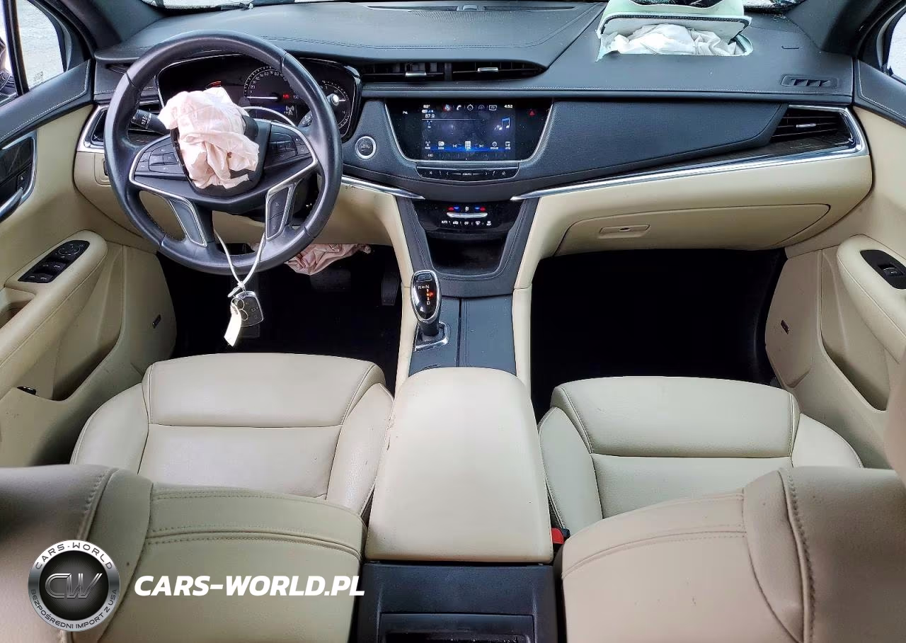 2018 Cadillac Xt5 VIN:1GYKNARS1JZ128968 - 8
