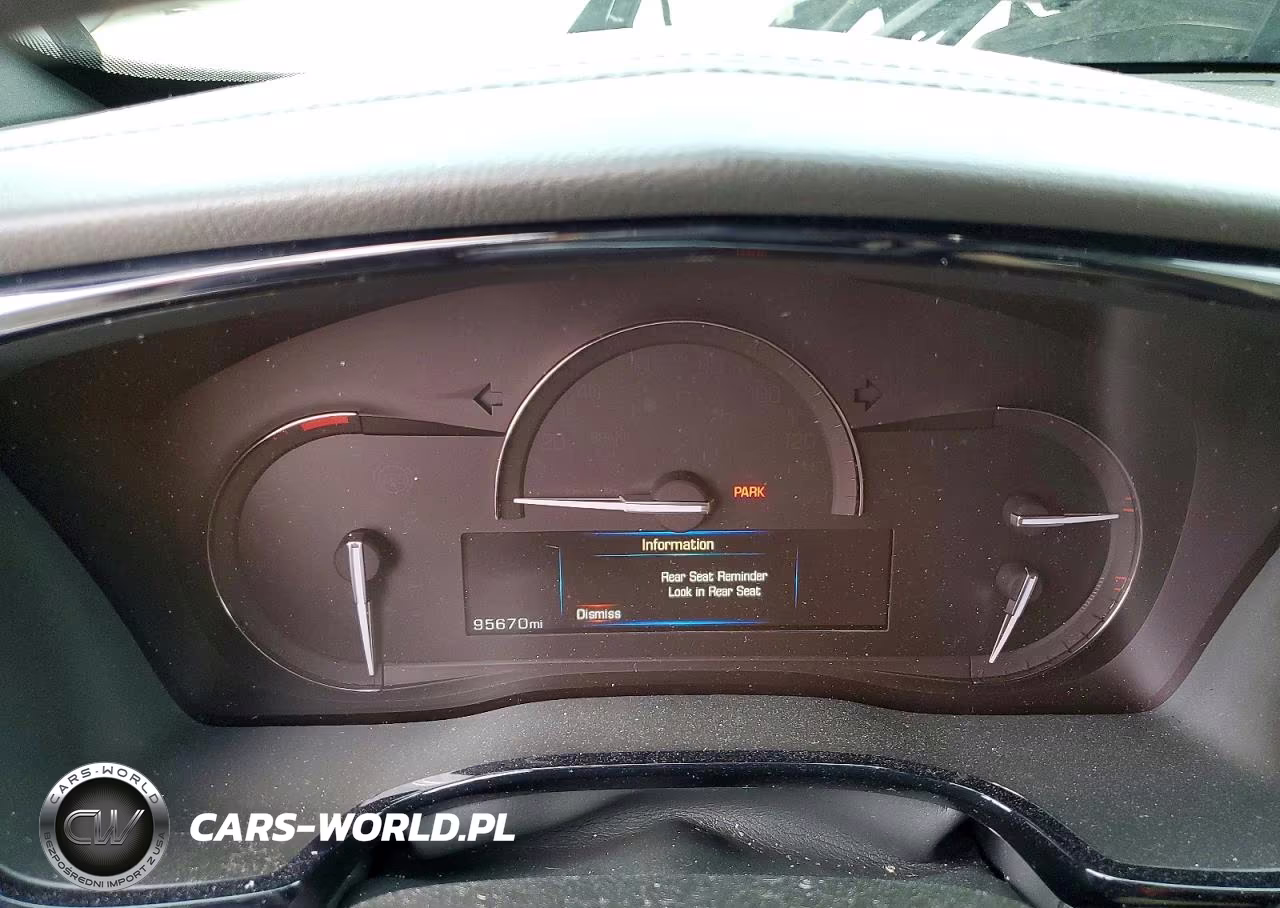 2018 Cadillac Xt5 VIN:1GYKNARS1JZ128968 - 9
