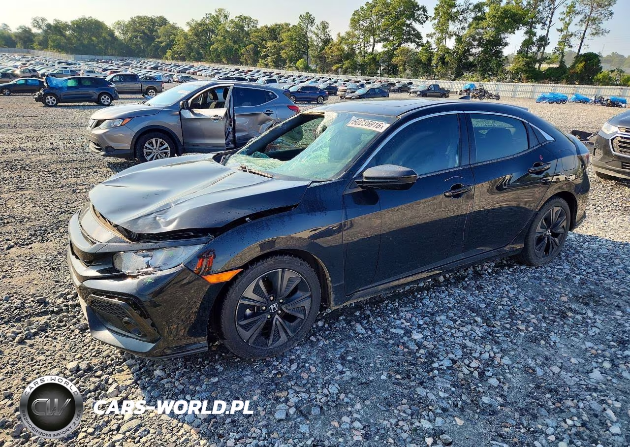2019 Honda Civic Ex