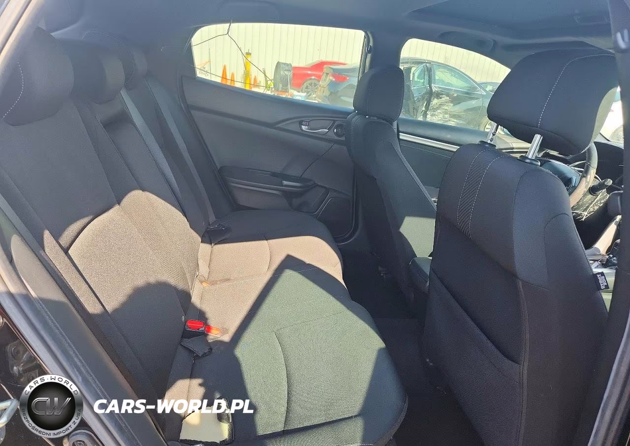 2019 Honda Civic Ex VIN:SHHFK7H60KU220134 - 10