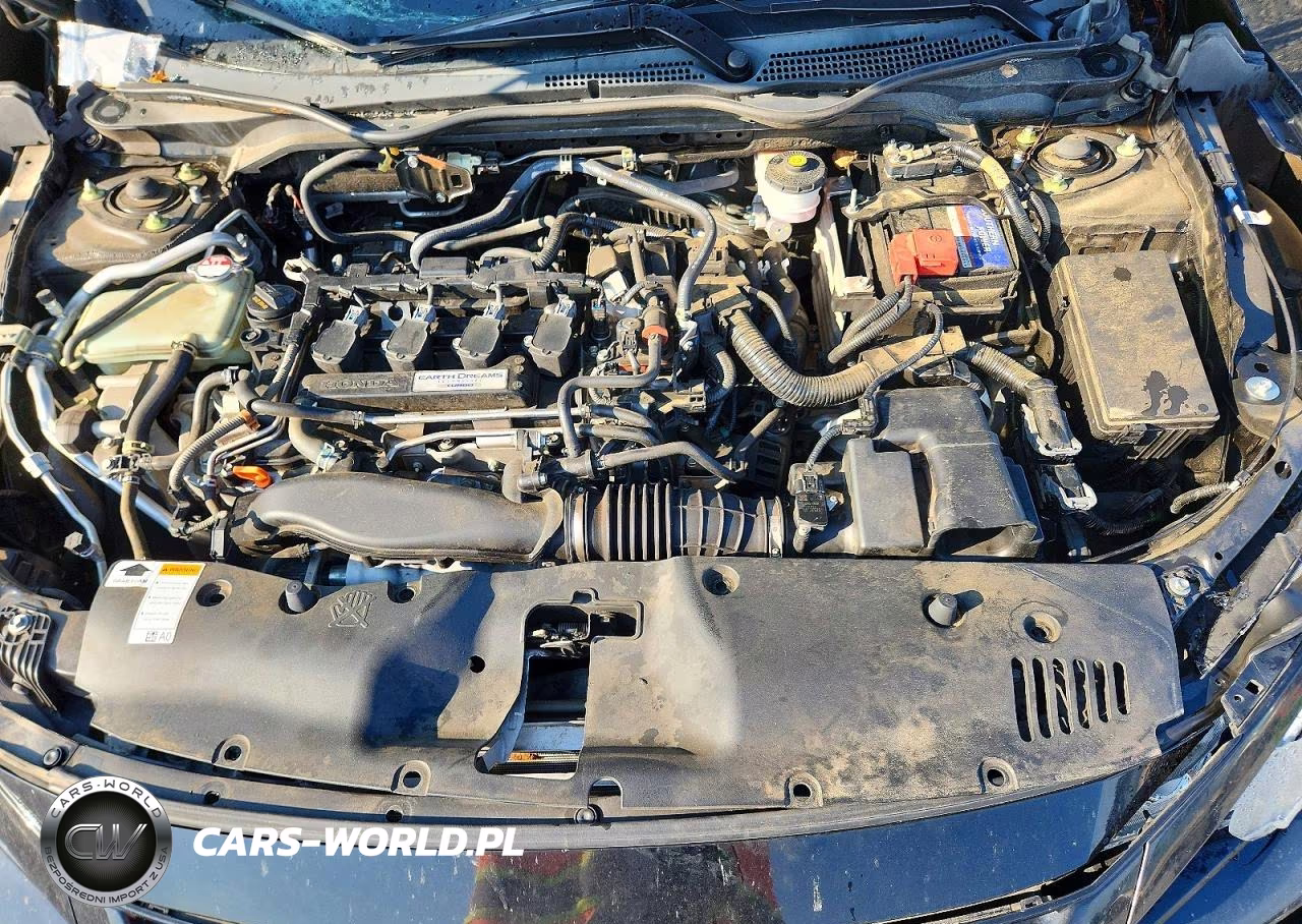 2019 Honda Civic Ex VIN:SHHFK7H60KU220134 - 11