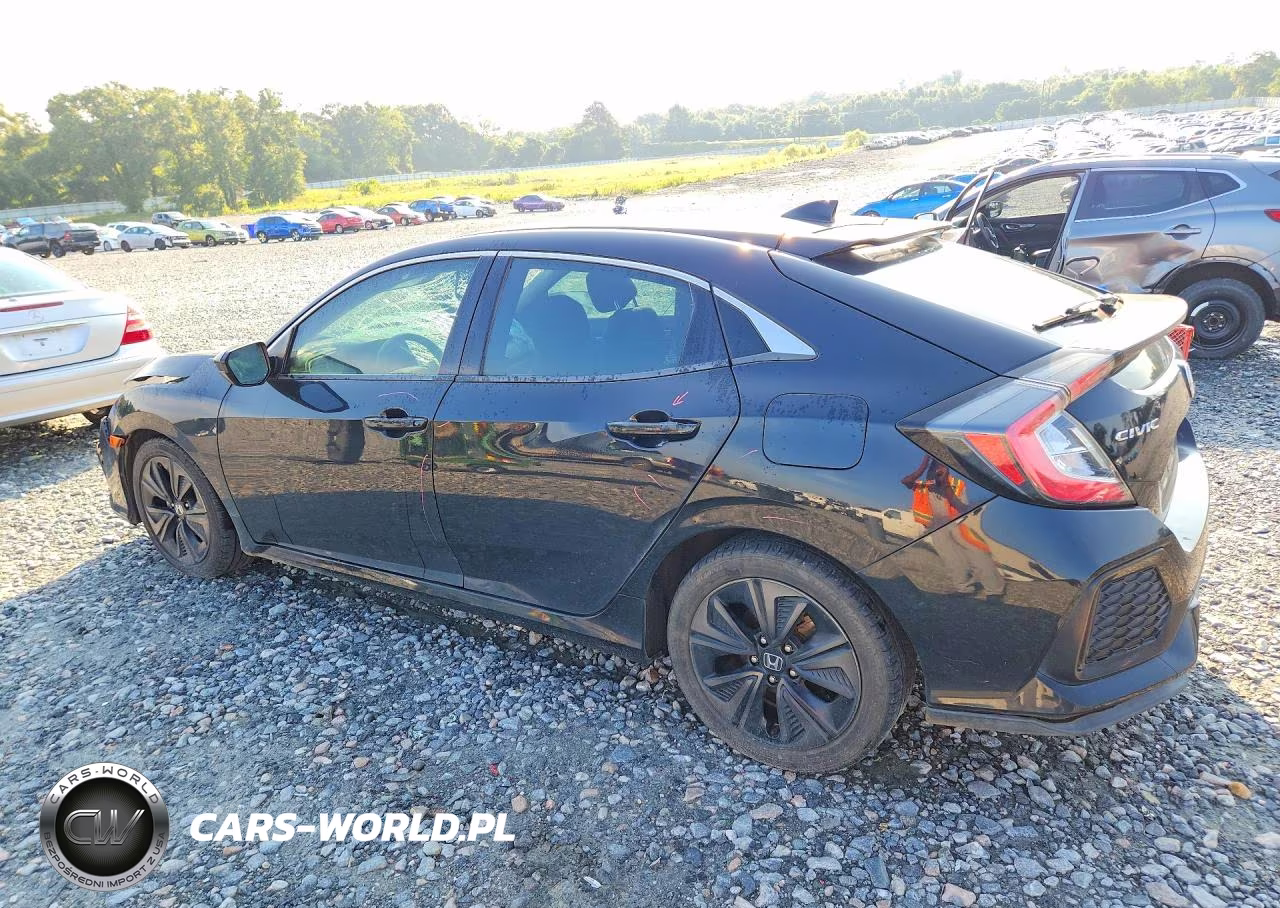 2019 Honda Civic Ex VIN:SHHFK7H60KU220134 - 2