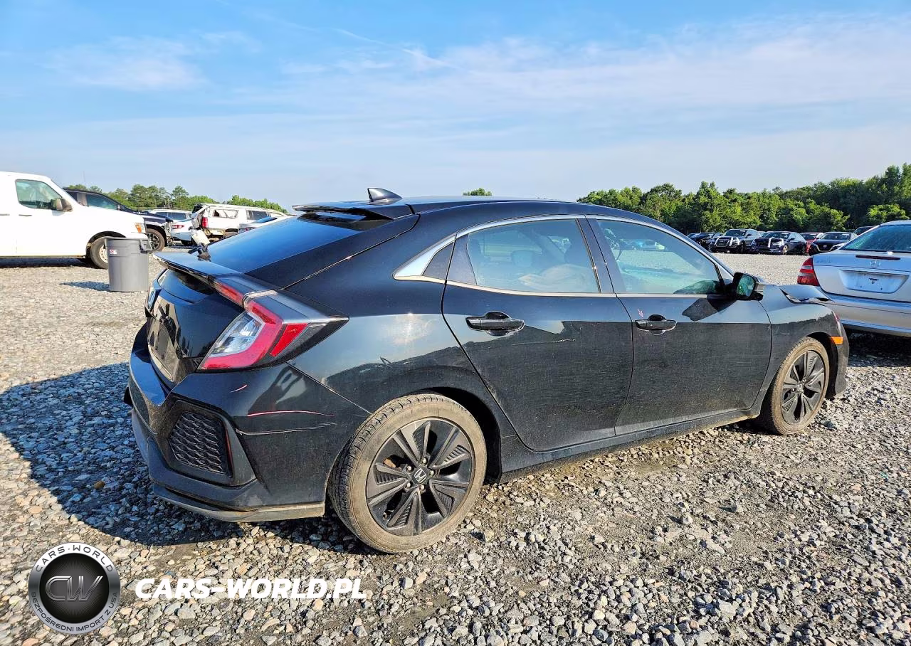 2019 Honda Civic Ex VIN:SHHFK7H60KU220134 - 3