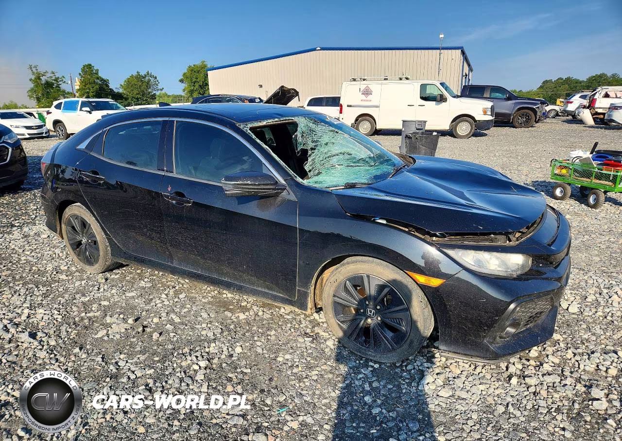 2019 Honda Civic Ex VIN:SHHFK7H60KU220134 - 4