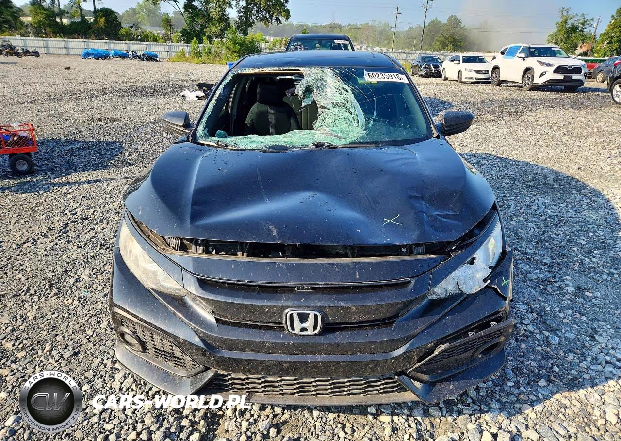 2019 Honda Civic Ex VIN:SHHFK7H60KU220134 - 5