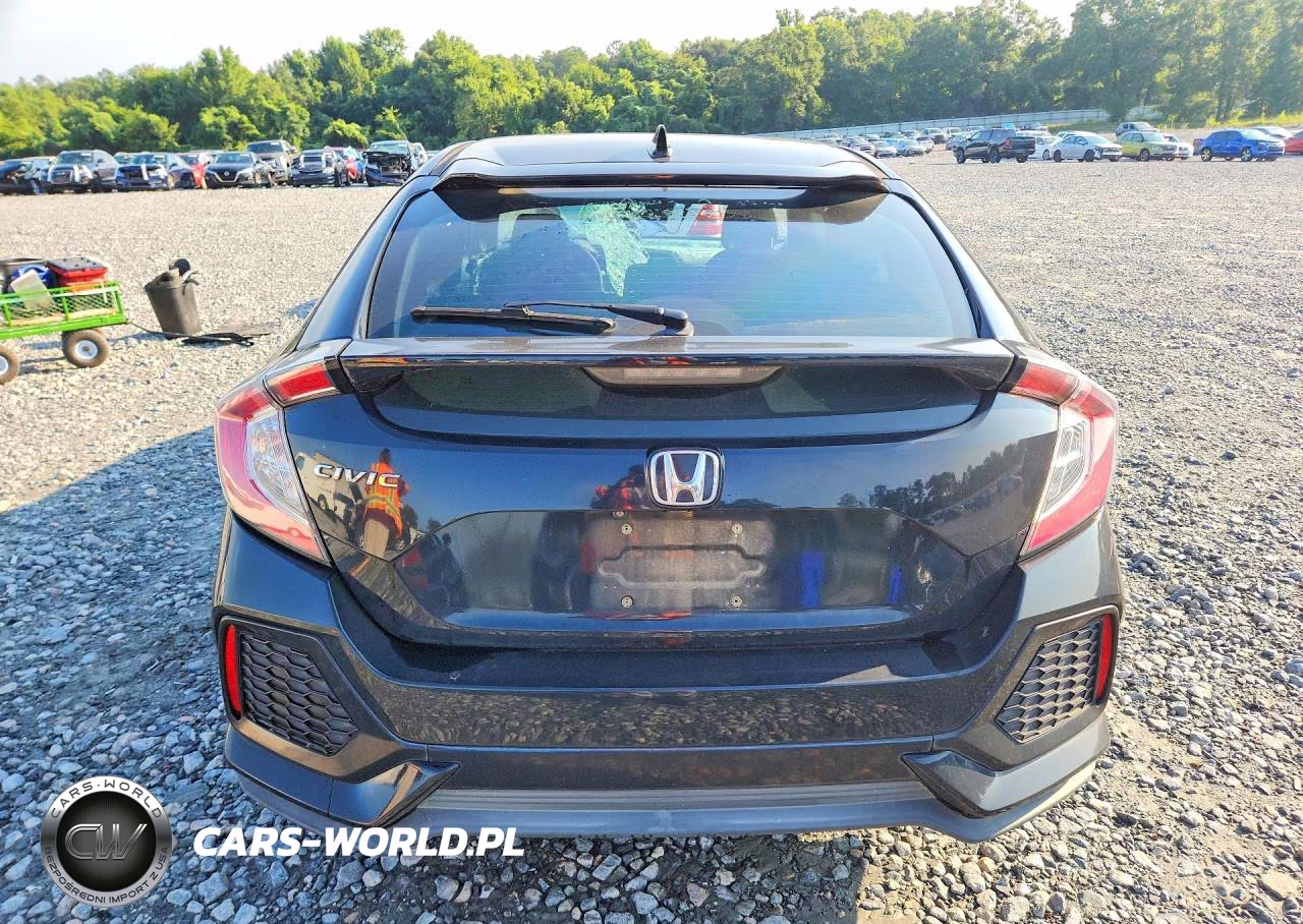 2019 Honda Civic Ex VIN:SHHFK7H60KU220134 - 6