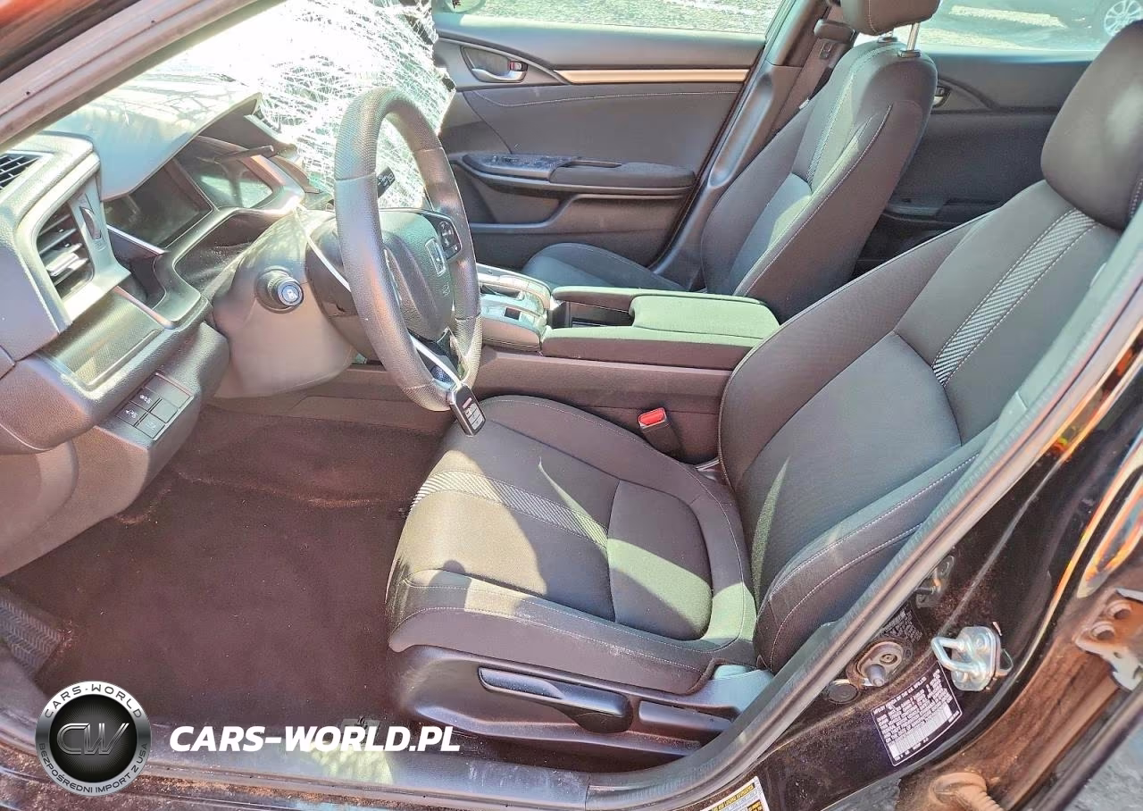 2019 Honda Civic Ex VIN:SHHFK7H60KU220134 - 7